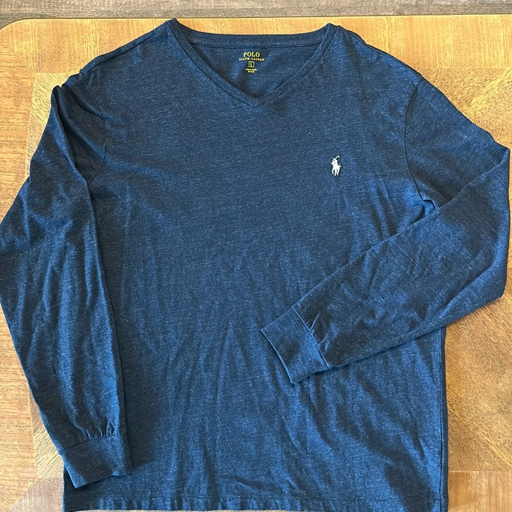 Polo Ralph Lauren Long Sleev V-neck T-shirt